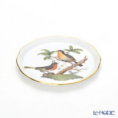 ヘレンド ロスチャイルドバード RO-8 00341-0-00 コースター10cm