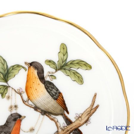 ヘレンド ロスチャイルドバード RO-8 00341-0-00 コースター10cm