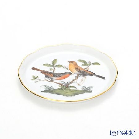 ヘレンド ロスチャイルドバード RO-9 00341-0-00 コースター10cm