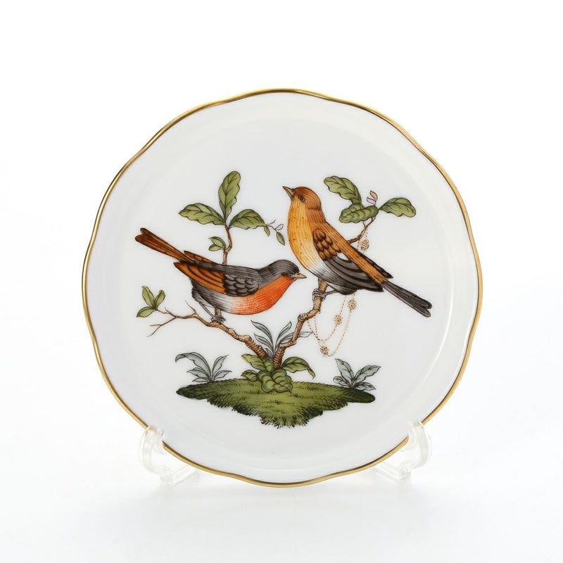 ヘレンド ロスチャイルドバード RO-9 00341-0-00 コースター10cm