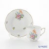 ヘレンド サックスブーケ BS-6 00707-0-00 モカカップ＆ソーサー 150ml