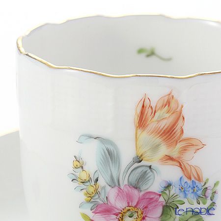 ヘレンド サックスブーケ BS-6 00707-0-00 モカカップ＆ソーサー 150ml