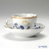 マイセン（Meissen） インドの鳥と金の竹 570110／00582 コーヒーカップ＆ソーサー 200ml