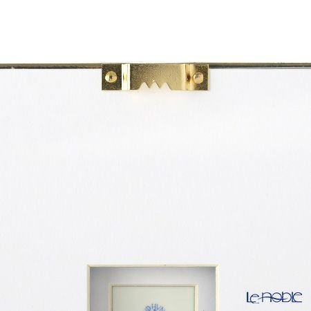 ヘレンド MID-37 08198-0-00 陶板 フクロウ（ブラウン）