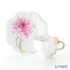ヘレンド ダリア DAHLIA1 04740-0-00 ティーカップ＆ソーサー 200ml（ピンク）