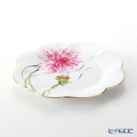 ヘレンド ダリア DAHLIA1 04745-0-00 プレート 19cm（ピンク）