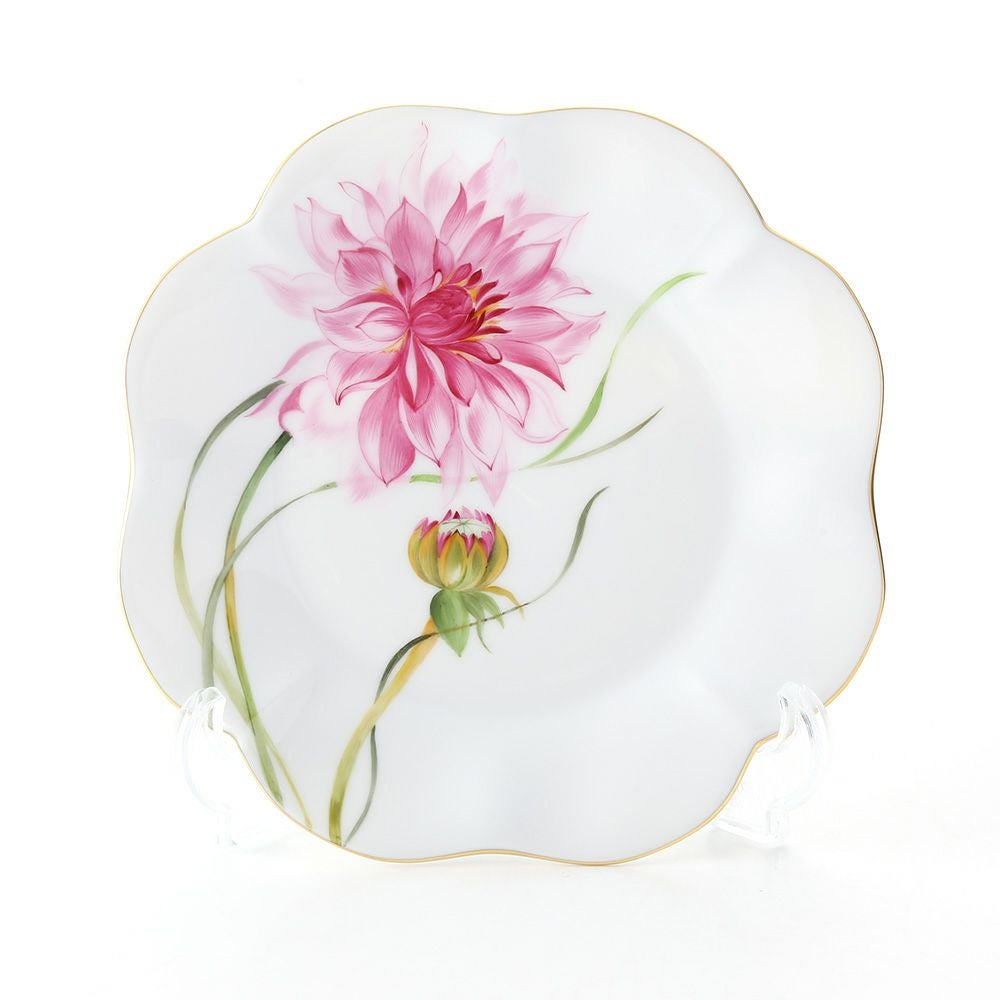 ヘレンド ダリア DAHLIA1 04745-0-00 プレート 19cm（ピンク）