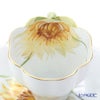 ヘレンド ダリア DAHLIA4 04740-0-00 ティーカップ＆ソーサー 200ml（イエロー）