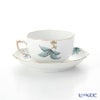 ヘレンド フォレ ヴィクトリア FORVICT1 20724-0-00 ティーカップ＆ソーサー 200ml