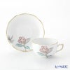 ヘレンド フォレ ヴィクトリア FORVICT2 20724-0-00 ティーカップ＆ソーサー 200ml