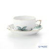 ヘレンド フォレ ヴィクトリア FORETGD1 20724-0-00 ティーカップ＆ソーサー 200ml
