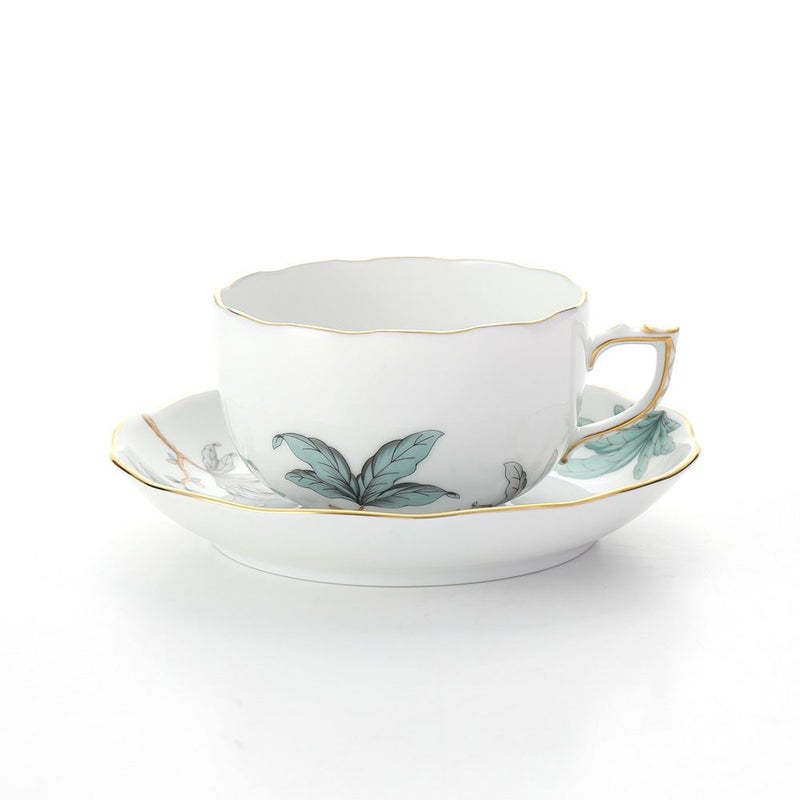 ヘレンド フォレ ヴィクトリア FORETGD1 20724-0-00 ティーカップ＆ソーサー 200ml