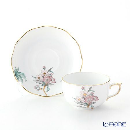 ヘレンド フォレ ヴィクトリア FORVICT3 20724-0-00 ティーカップ＆ソーサー 200ml