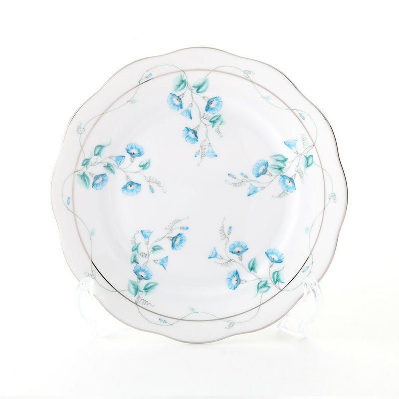 ヘレンド モーニンググローリー プラチナ 20517-0-00 プレート 19cm