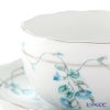 ヘレンド モーニンググローリー プラチナ 20724-0-00 ティーカップ＆ソーサー 200ml