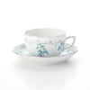 ヘレンド モーニンググローリー プラチナ 20724-0-00 ティーカップ＆ソーサー 200ml