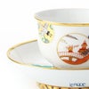 ヘレンド (HEREND) シノワズリ（中国趣味）昔話 CON 03364-0-21 マンダリン ラージカップ＆ソーサー