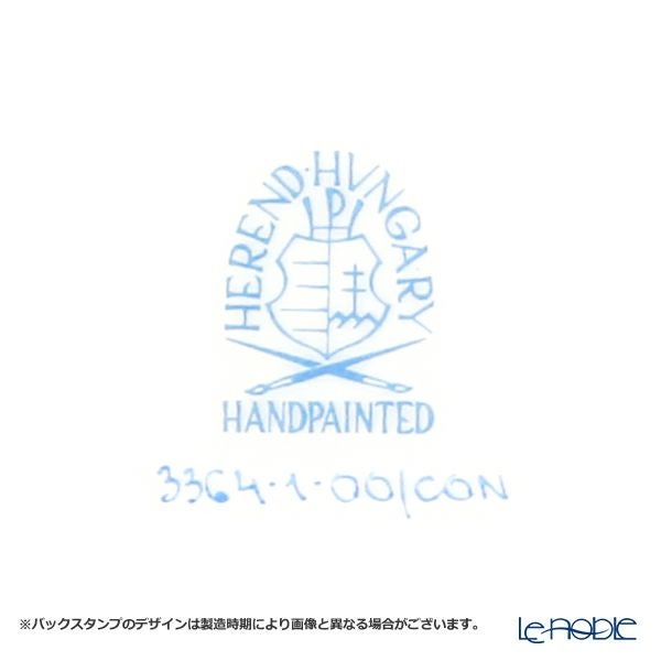 ヘレンド (HEREND) シノワズリ（中国趣味）昔話 CON 03364-0-21 マンダリン ラージカップ＆ソーサー