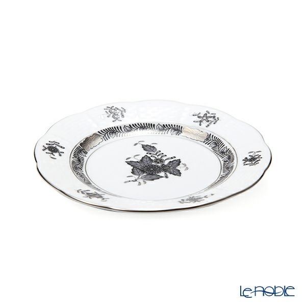 ヘレンド アポニーブラックプラチナ ANG-PT 00512-0-00 プレート 12.5cm