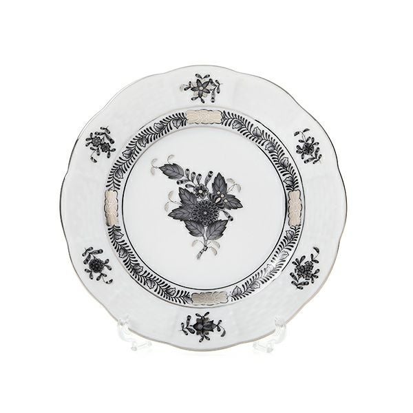 ヘレンド アポニーブラックプラチナ ANG-PT 00512-0-00 プレート 12.5cm