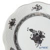 ヘレンド (HEREND) アポニーブラックプラチナ 00517-0-00 プレート 19cm