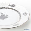 ヘレンド (HEREND) アポニーブラックプラチナ 00517-0-00 プレート 19cm