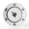 ヘレンド (HEREND) アポニーブラックプラチナ 00517-0-00 プレート 19cm