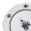 ヘレンド (HEREND) アポニーブラックプラチナ ANG-PT プレート 25cm 00524-0-00