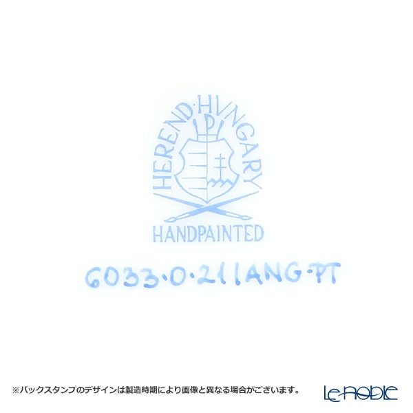 ヘレンド アポニーブラックプラチナ ANG-PT 06033-0-21 ラウンドボックス（マンダリン） 8cm