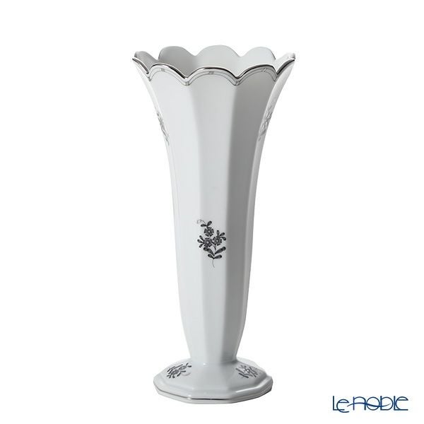 ヘレンド アポニーブラック プラチナ ANG-PT ベース 22cm 07075-0-00