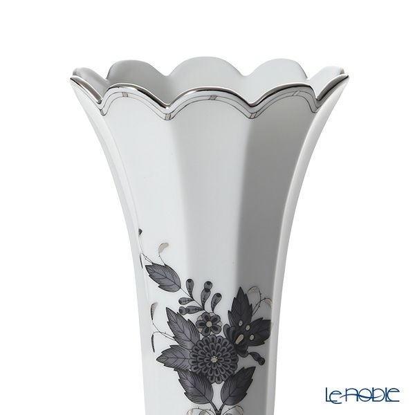 ヘレンド アポニーブラック プラチナ ANG-PT ベース 22cm 07075-0-00