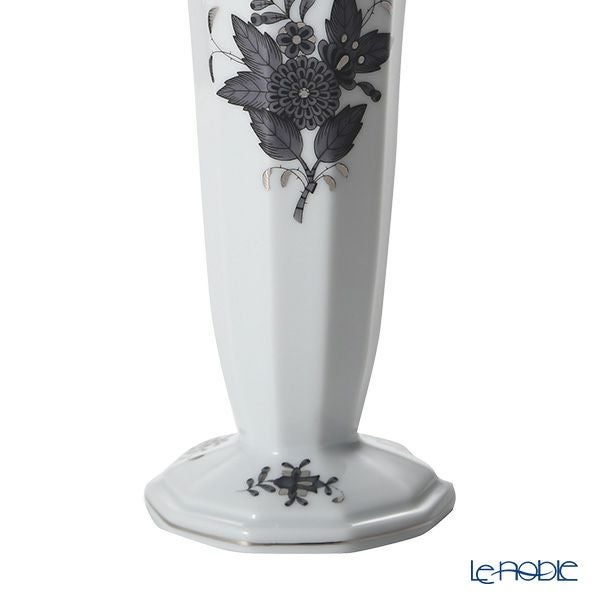 ヘレンド アポニーブラック プラチナ ANG-PT ベース 22cm 07075-0-00