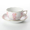 ヘレンド FKT-1 00724-0-00 ティーカップ＆ソーサー（ピンク） 200ml