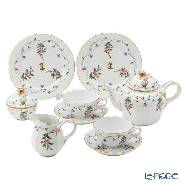 ヘレンド (HEREND) イモラ多彩 IAVT ティーセット