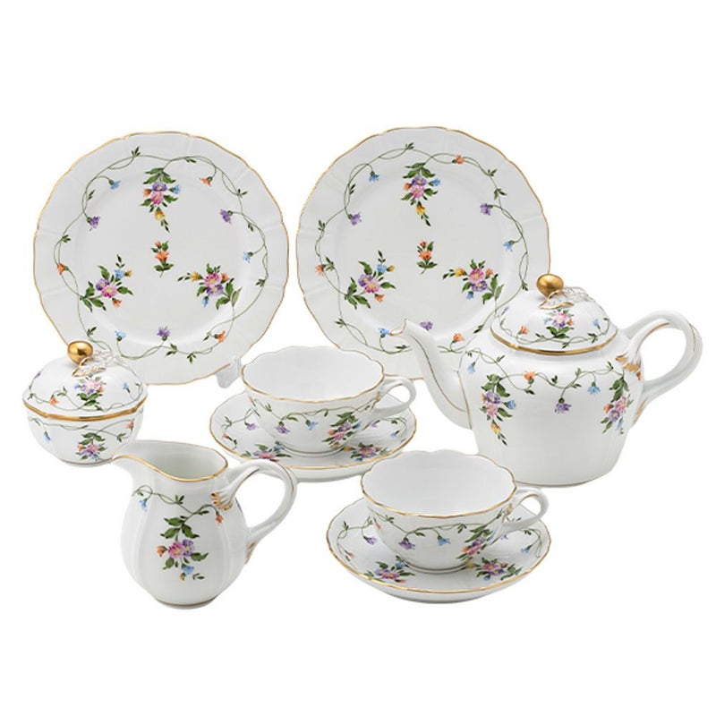 ヘレンド (HEREND) イモラ多彩 IAVT ティーセット