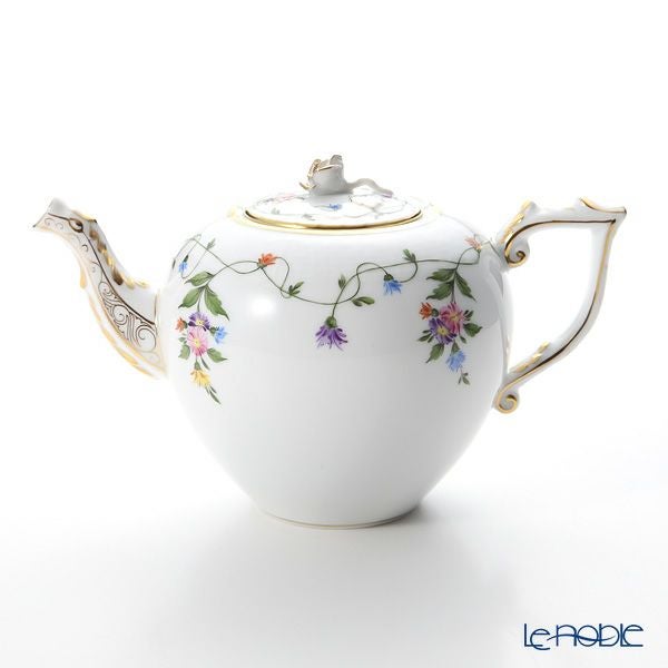 ヘレンド イモラ多彩 IAVT 00606-0-09 ティーポット ローズ 800ml