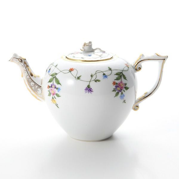 ヘレンド イモラ多彩 IAVT 00606-0-09 ティーポット ローズ 800ml