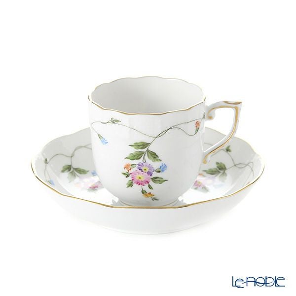 ヘレンド イモラ多彩 IAVT 00707-0-00 モカカップ＆ソーサー 150ml