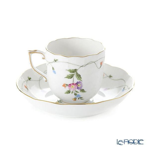 ヘレンド イモラ多彩 IAVT 00707-0-00 モカカップ＆ソーサー 150ml