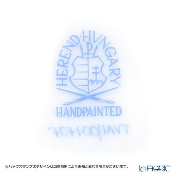 ヘレンド イモラ多彩 IAVT 00707-0-00 モカカップ＆ソーサー 150ml