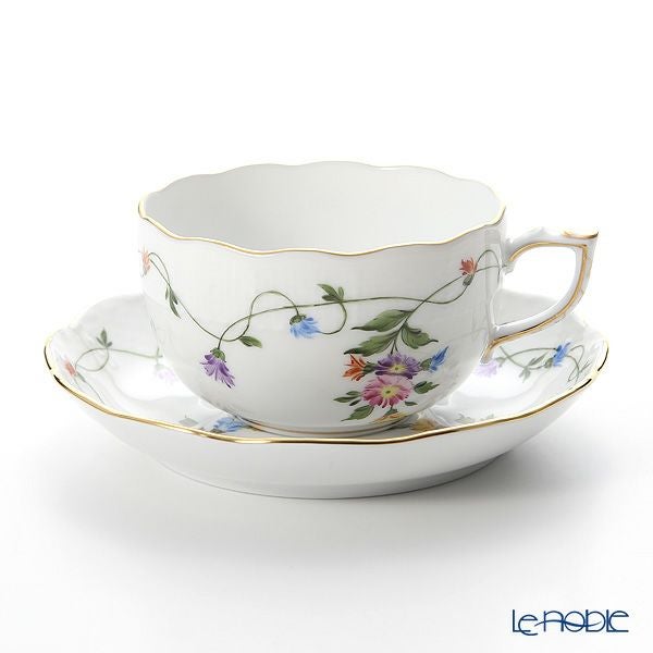 ヘレンド (HEREND) イモラ多彩 IAVT 00724-0-00 ティーカップ＆ソーサー 200ml