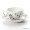 ヘレンド (HEREND) イモラ多彩 IAVT 00724-0-00 ティーカップ＆ソーサー 200ml