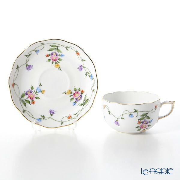 ヘレンド (HEREND) イモラ多彩 IAVT 00724-0-00 ティーカップ＆ソーサー 200ml