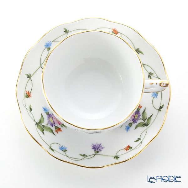 ヘレンド (HEREND) イモラ多彩 IAVT 00724-0-00 ティーカップ＆ソーサー 200ml