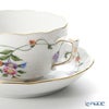 ヘレンド (HEREND) イモラ多彩 IAVT 00724-0-00 ティーカップ＆ソーサー 200ml