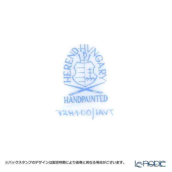 ヘレンド (HEREND) イモラ多彩 IAVT 00724-0-00 ティーカップ＆ソーサー 200ml
