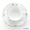 ヘレンド (HEREND) ウィーンのバラ プラチナ VGR-PT 00724-0-00 ティーカップ＆ソーサー 200ml