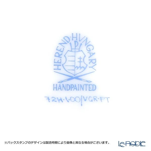 ヘレンド (HEREND) ウィーンのバラ プラチナ VGR-PT 00724-0-00 ティーカップ＆ソーサー 200ml