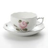ヘレンド (HEREND) ウィーンのバラ プラチナ VGR-PT 00724-0-00 ティーカップ＆ソーサー 200ml