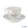 ヘレンド ウィーンのバラ プラチナ VGR-PT ティーカップ＆ソーサー 04459-0-00